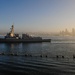 USS Spruance (DDG-111) transits the San Diego Harbor