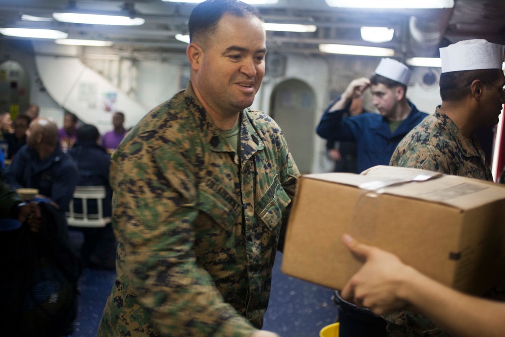 Replenishment at Sea