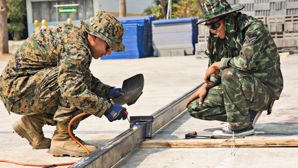 Constructing Tomorrow Today – Thai, Malaysian, U.S. coalition gives back to Thailand
