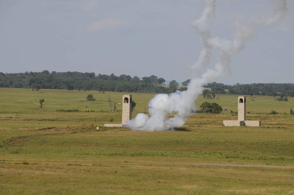 188th Wing Detachment 1 Razorback Range celebrates 40 years of operations