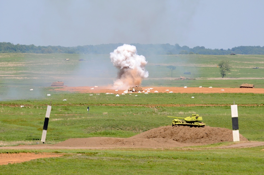 188th Wing Detachment 1 Razorback Range celebrates 40 years of operations