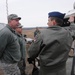 Maj Gen Shanahan visit