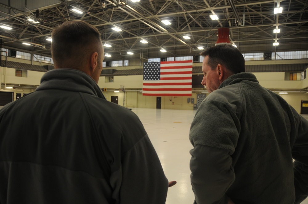 188th Wing showcases ISR Center of Excellence strategy during 25th Air Force commander visit