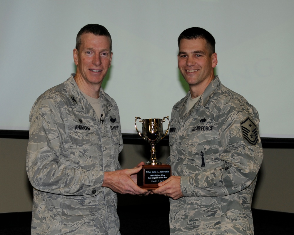 188th recognizes 2014 Airmen of the Year award winners