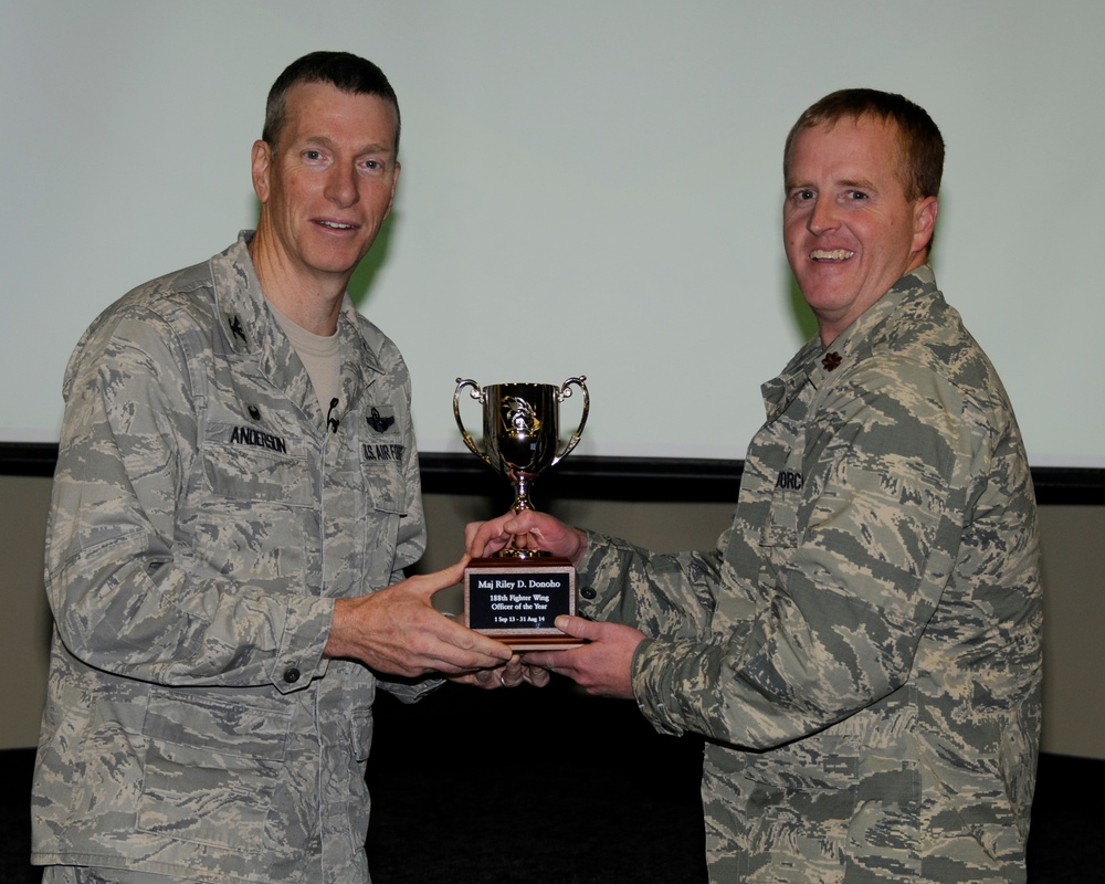 188th recognizes 2014 Airmen of the Year award winners