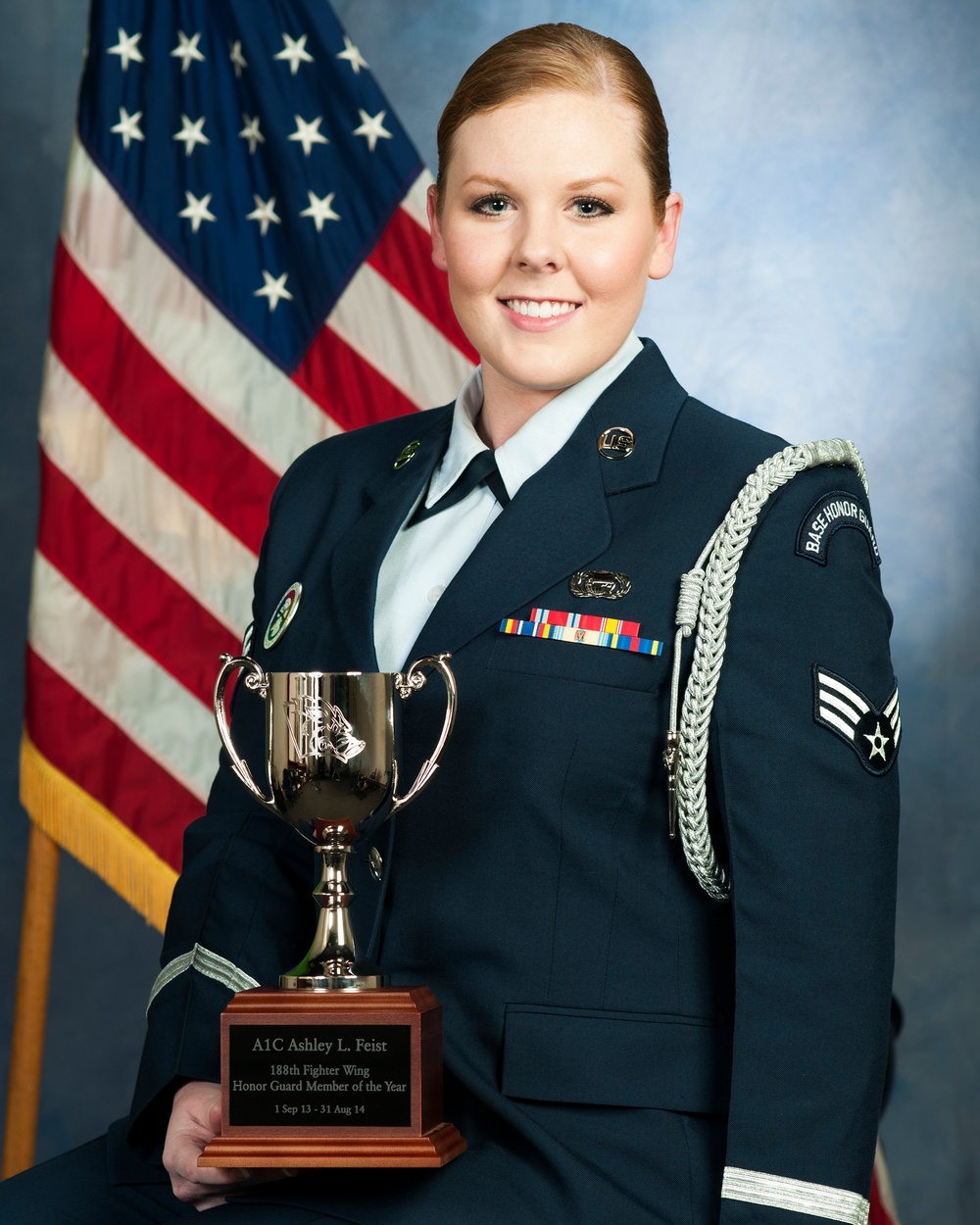 188th recognizes 2014 Airmen of the Year award winners