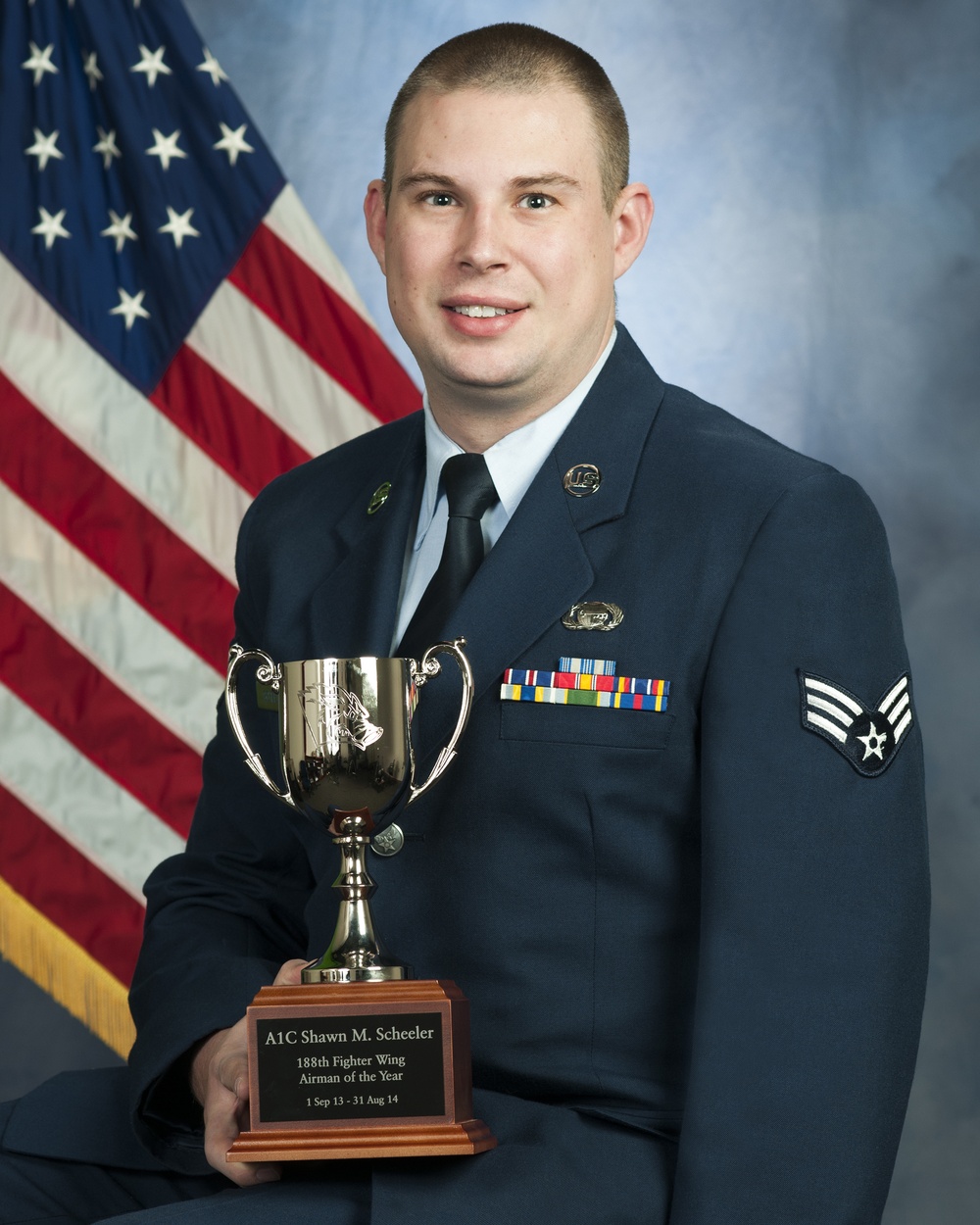 188th recognizes 2014 Airmen of the Year award winners