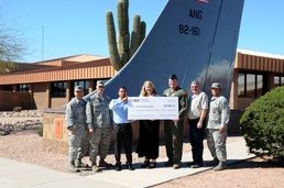 161st ARW saves 901,435 kwh, receives rebate check