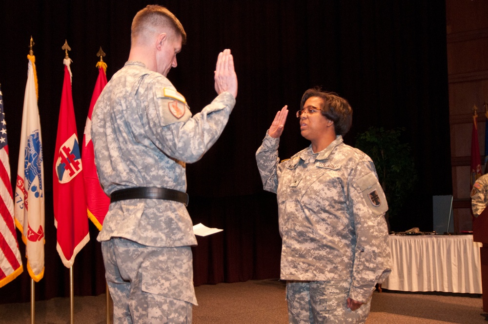 Williams promoted to brigadier general