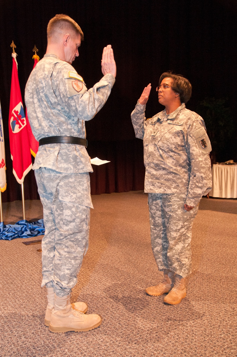 Williams promoted to brigadier general