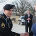 Arkansas National Guard change of command