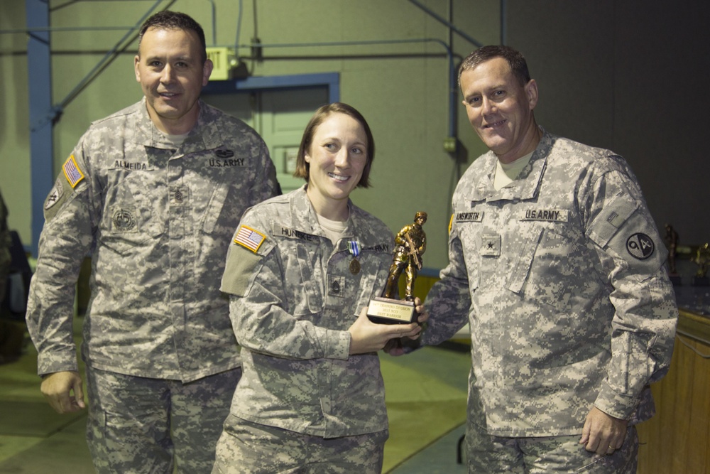 80th Training Command Best Warrior competition