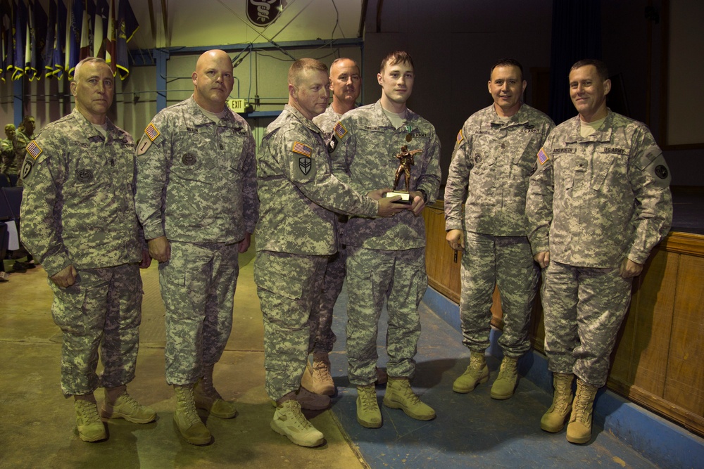 80th Training Command Best Warrior competition
