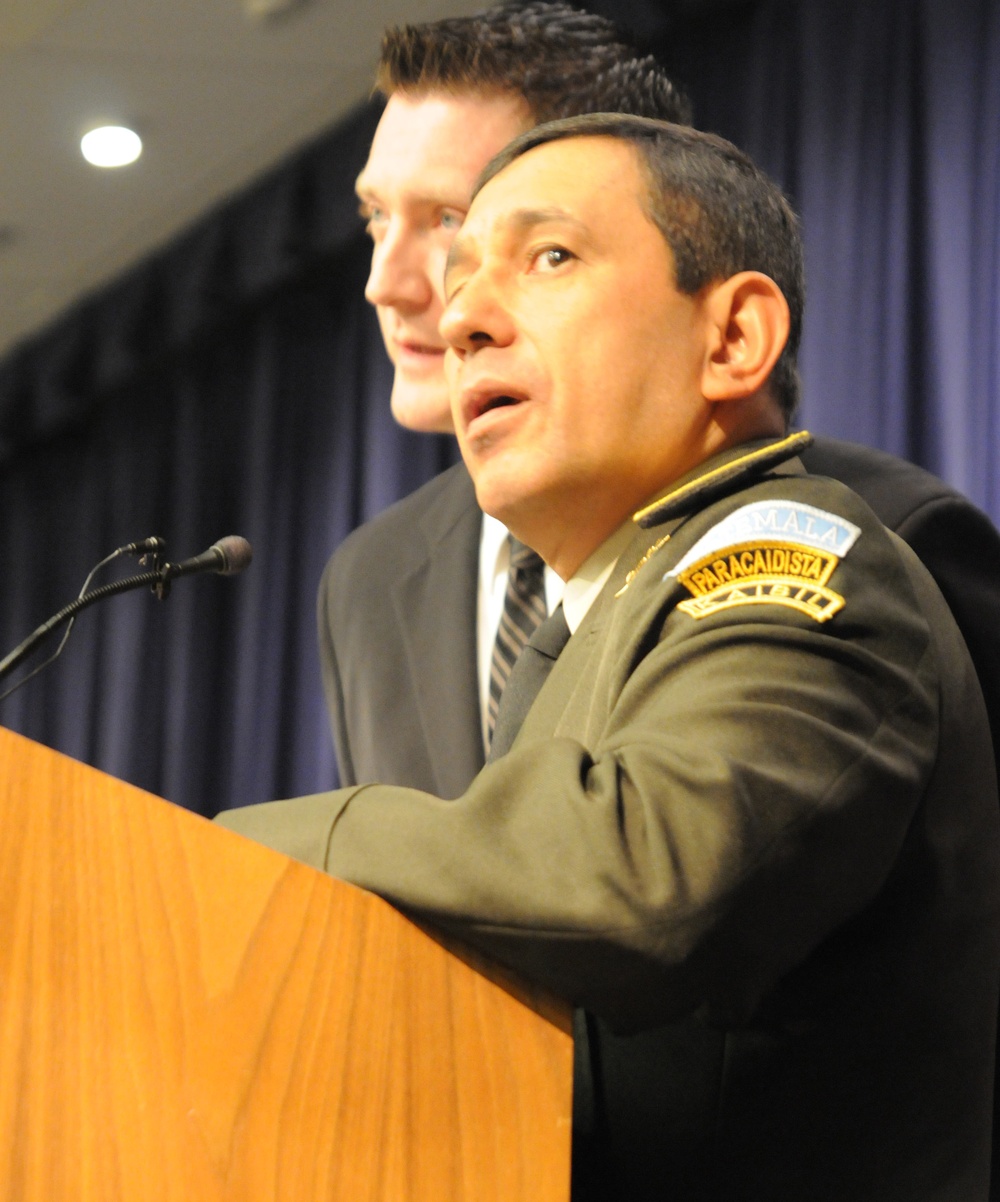 Arkansas National Guard change of command