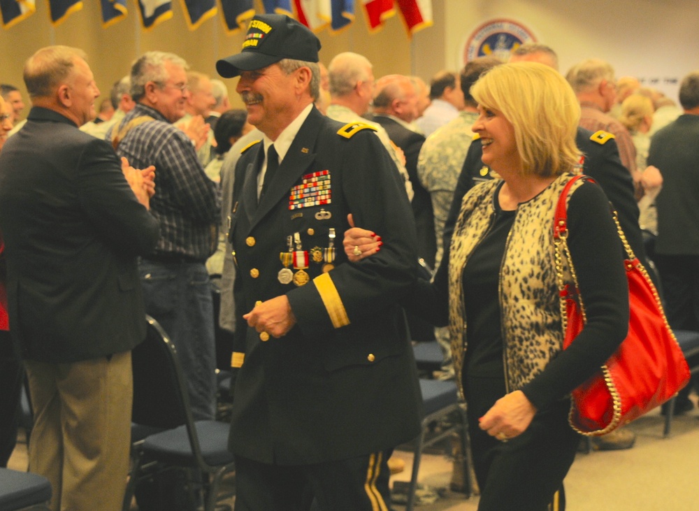 Arkansas National Guard commander retires