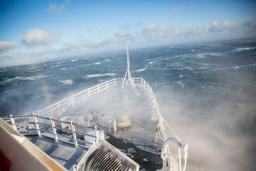 DVIDS - News - Coast Guard, Arctic Wind crew emphasize safety