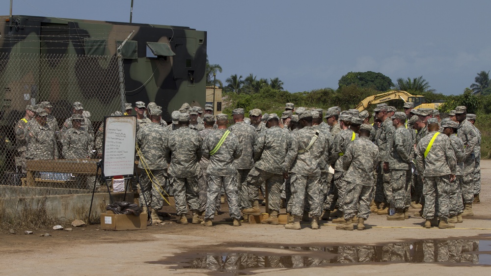 Liberia: Preparation for military equipment redeployment