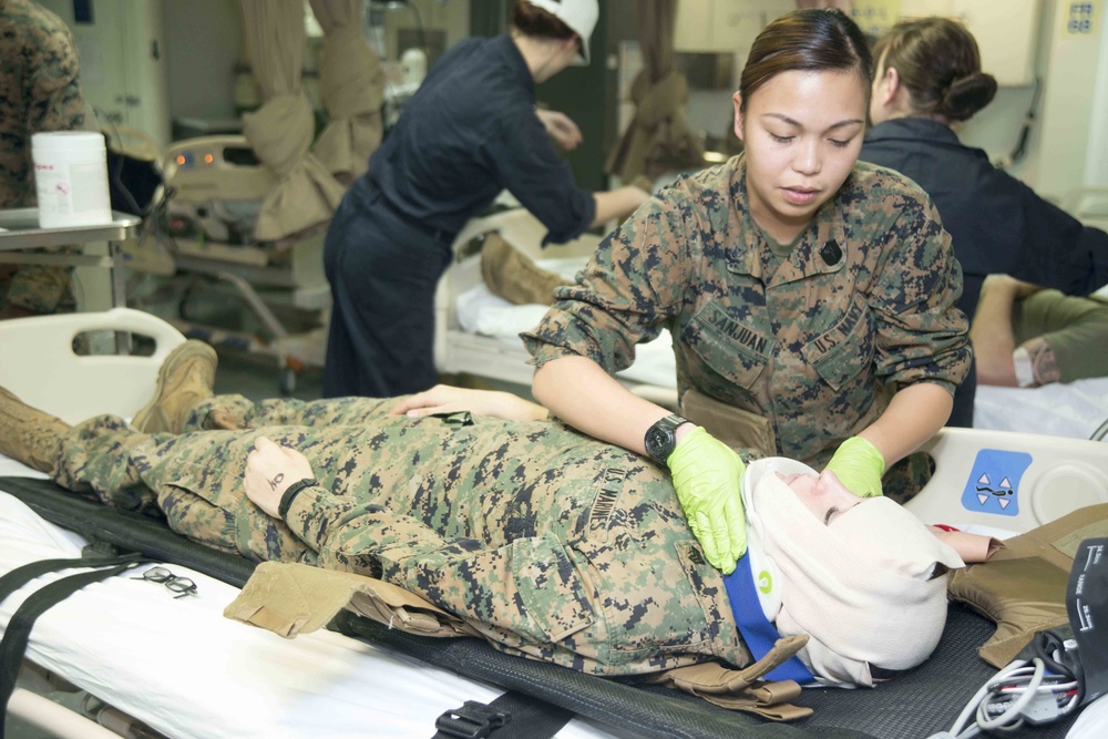 USS Bonhomme Richard operations