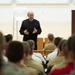 CJCS talks with ROTC cadets