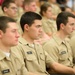 CJCS talks with ROTC cadets