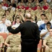 CJCS talks with ROTC cadets