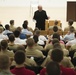 CJCS talks with ROTC cadets