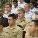 CJCS talks with ROTC cadets