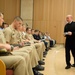 CJCS talks with ROTC Cadets