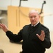 CJCS talks with ROTC cadets