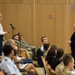 CJCS talks with ROTC cadets