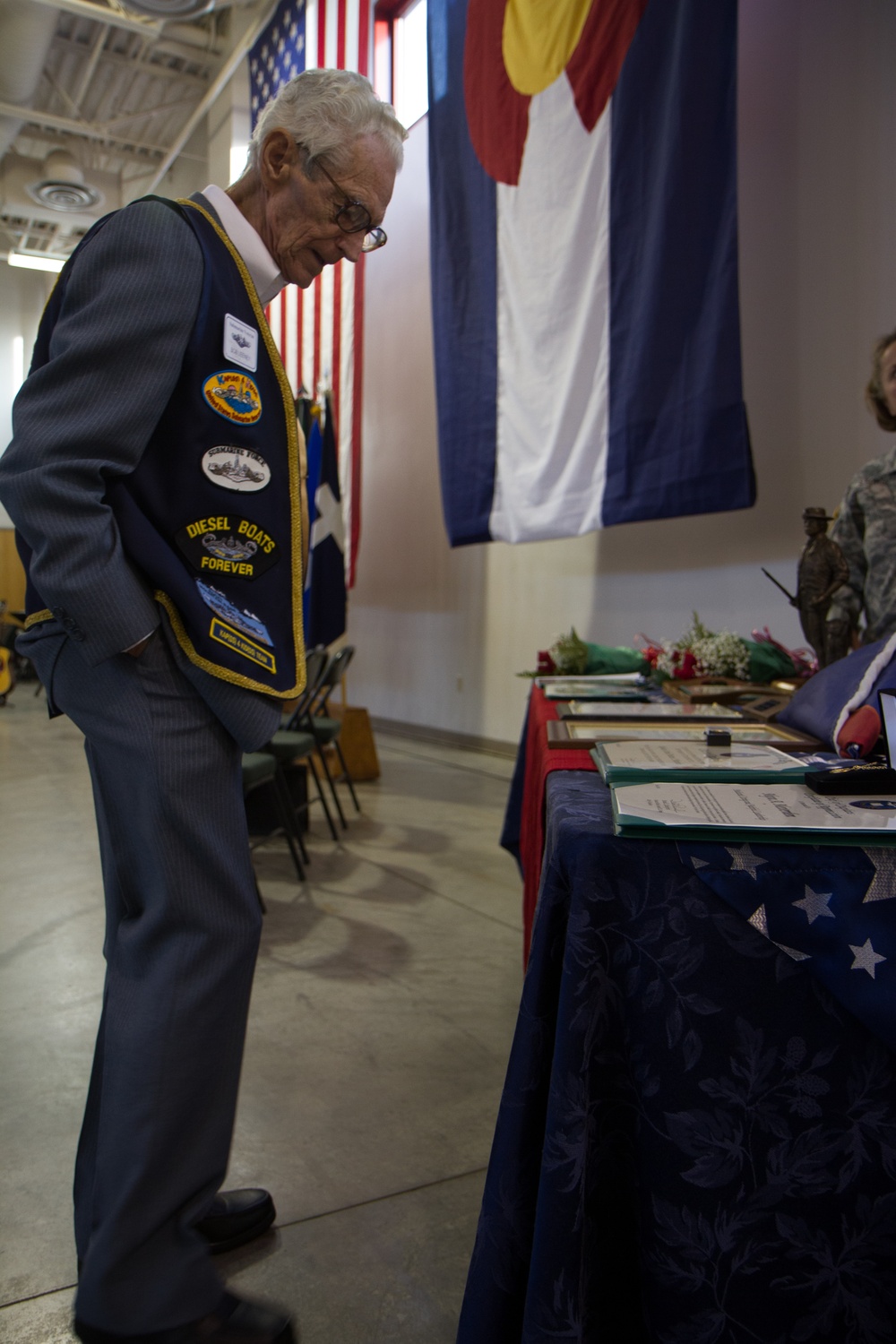 Col. Andrew C. Meverden, chaplain, retires from 39 years of service