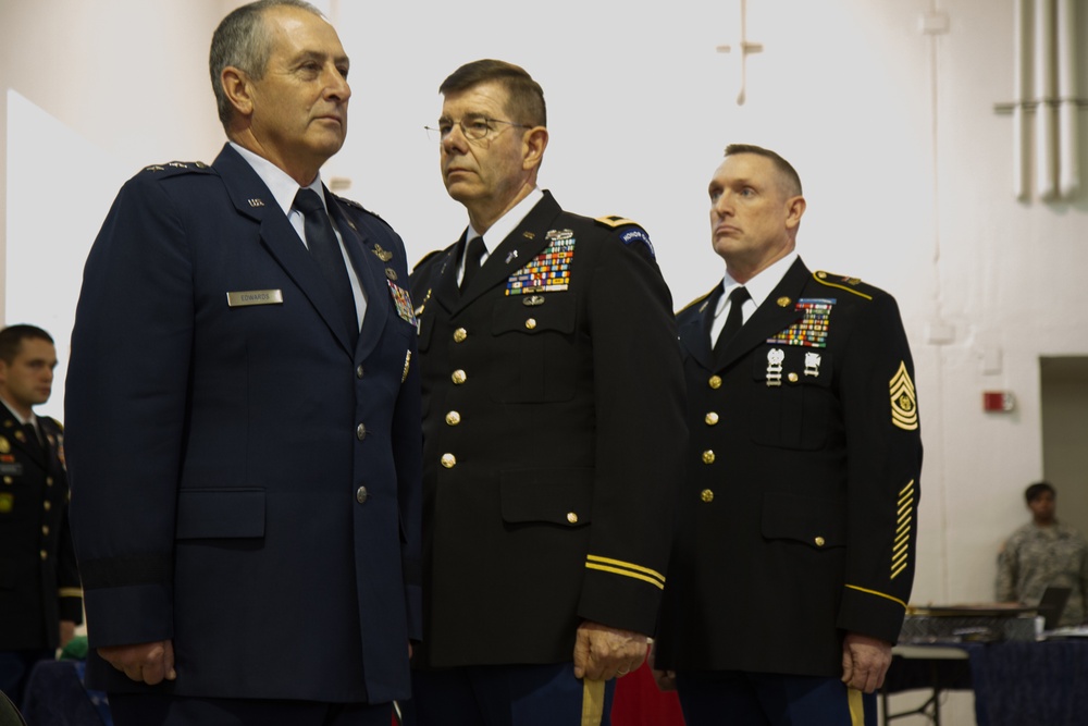 Col. Andrew C. Meverden, chaplain, retires from 39 years of service