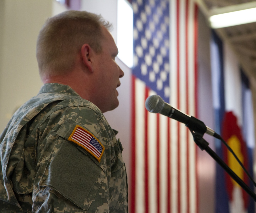 Col. Andrew C. Meverden, chaplain, retires from 39 years of service