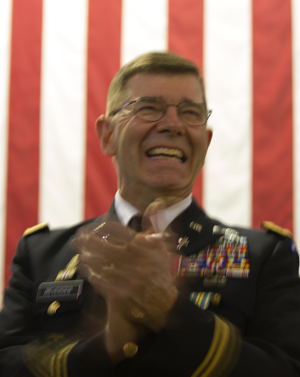 Col. Andrew C. Meverden, chaplain,  retires from 39 years of service