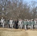 Army Reserve senior leaders walk in the footsteps of Revolutionary War soldiers