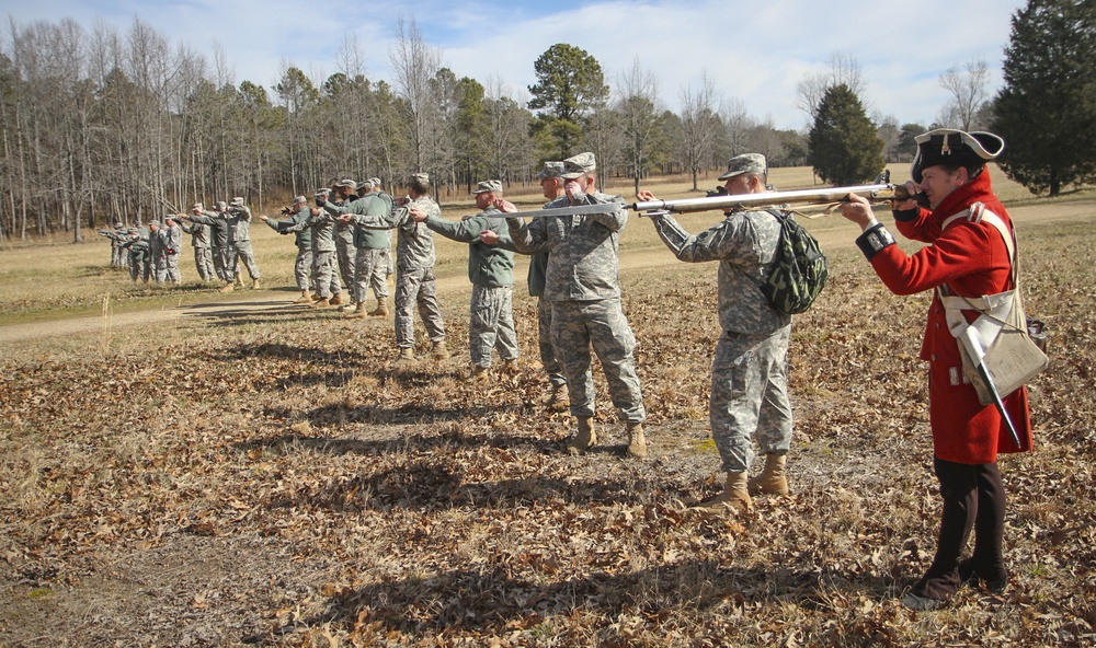 Army Reserve senior leaders learn from history on Revolutionary War battlefield