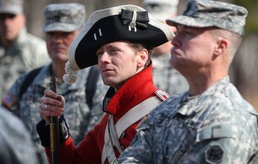 Army Reserve senior leaders learn from history on Revolutionary War battlefield