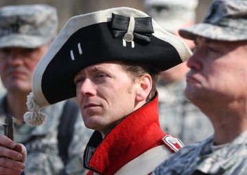 108th Training Command senior leaders experience history on Revolutionary War battlefield