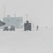 Whiteout on the flight line in Maine