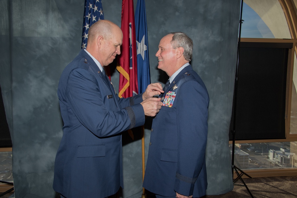 Brig. Gen. Harry Montgomery Jr. retires