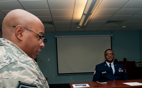 121st ARW conducts mock interviews