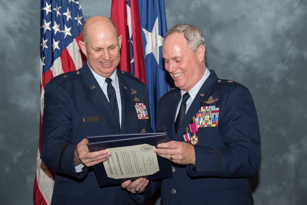 DVIDS - Images - Brig. Gen. Harry Montgomery Jr. receives a Letter of ...