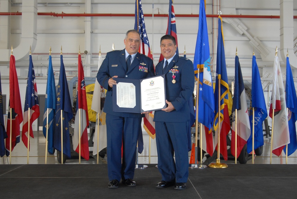 Col. Glen 'Knockers' M. Nakamura Retirement Ceremony