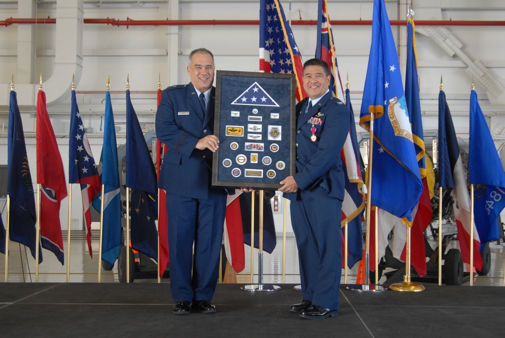 Col. Glen 'Knockers' M. Nakamura Retirement Ceremony