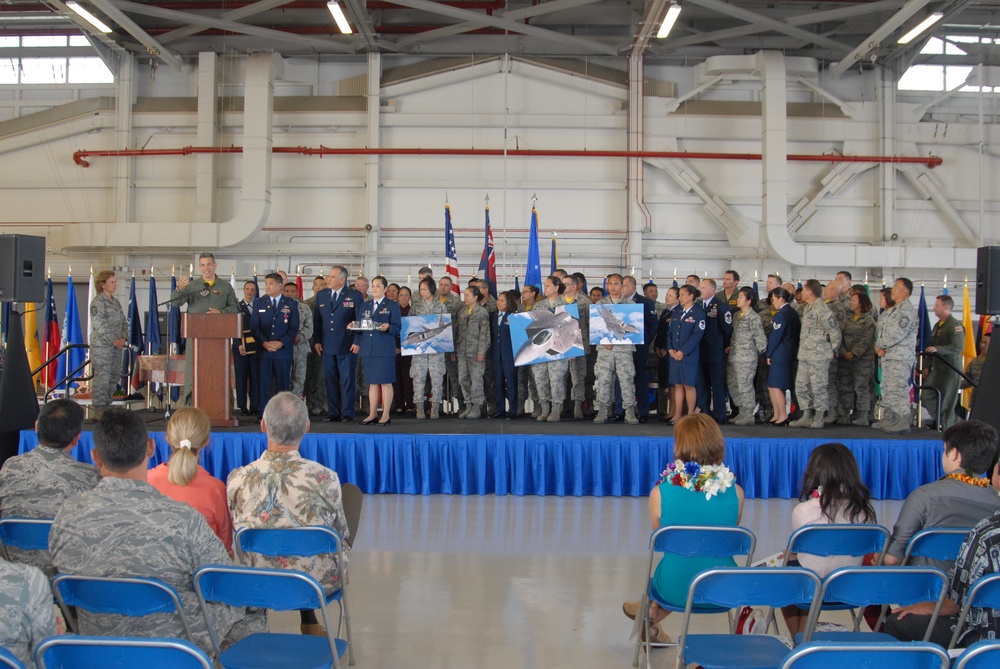 Col. Glen 'Knockers' M. Nakamura Retirement Ceremony