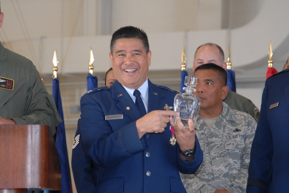Col. Glen 'Knockers' M. Nakamura Retirement Ceremony