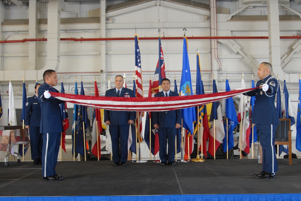 Col. Glen 'Knockers' M. Nakamura Retirement Ceremony