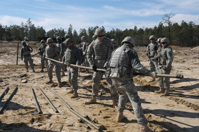 Engineers build confidence and charges during explosive training