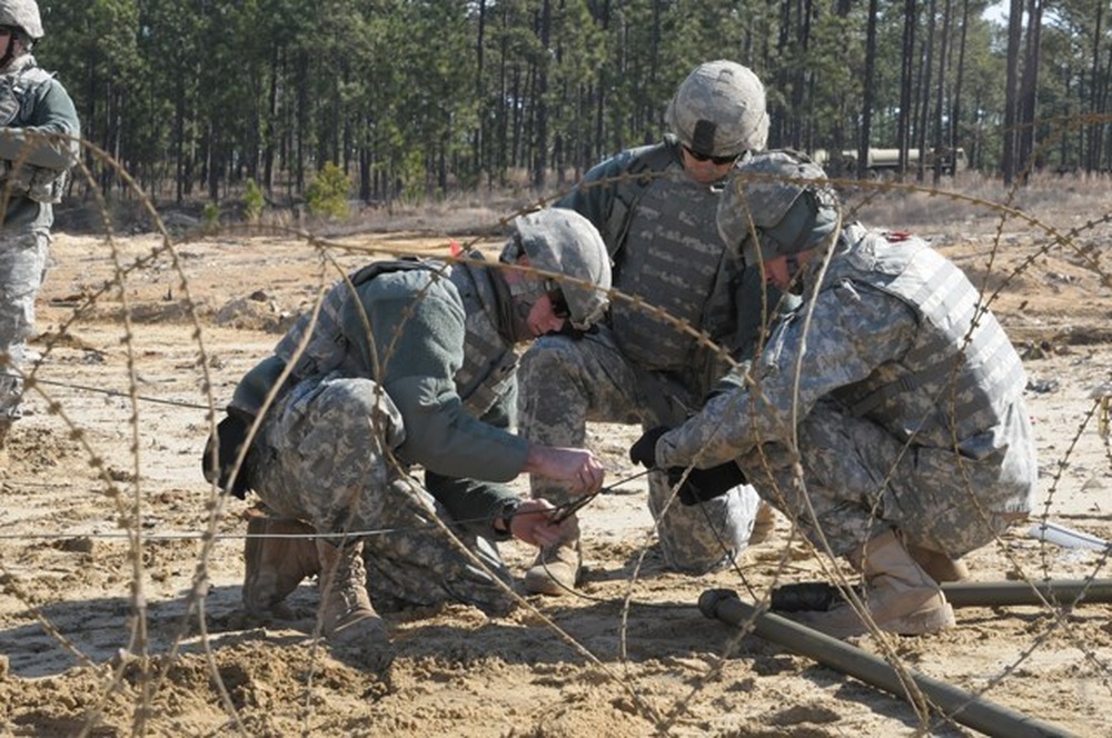 DVIDS News Engineers build confidence and charges during explosive