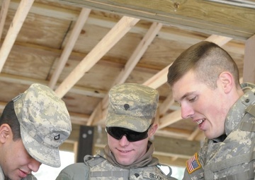 Engineers build confidence and charges during explosive training